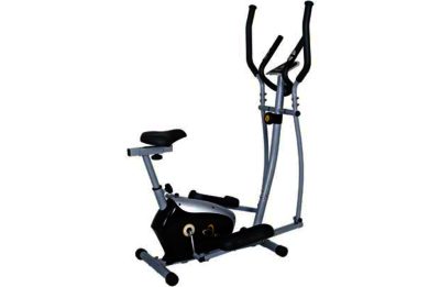 V-fit KPCE-12-1 Magnetic 2-in-1 Cycle-Elliptical Trainer